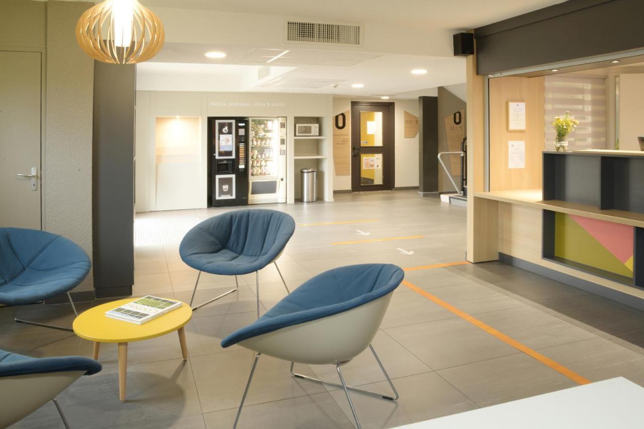 B&B Hotel Angouleme Le Gond-Pontouvre Eksteriør bilde