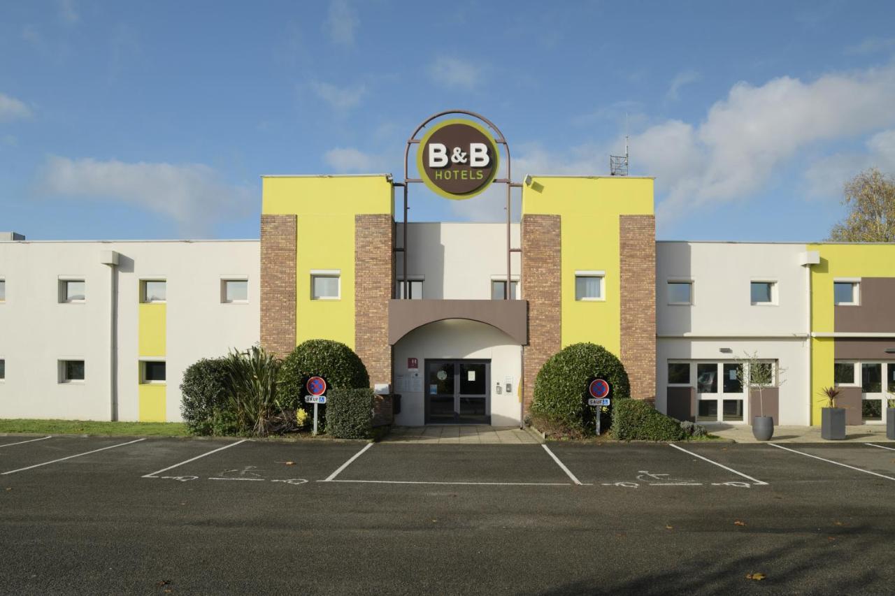 B&B Hotel Angouleme Le Gond-Pontouvre Eksteriør bilde