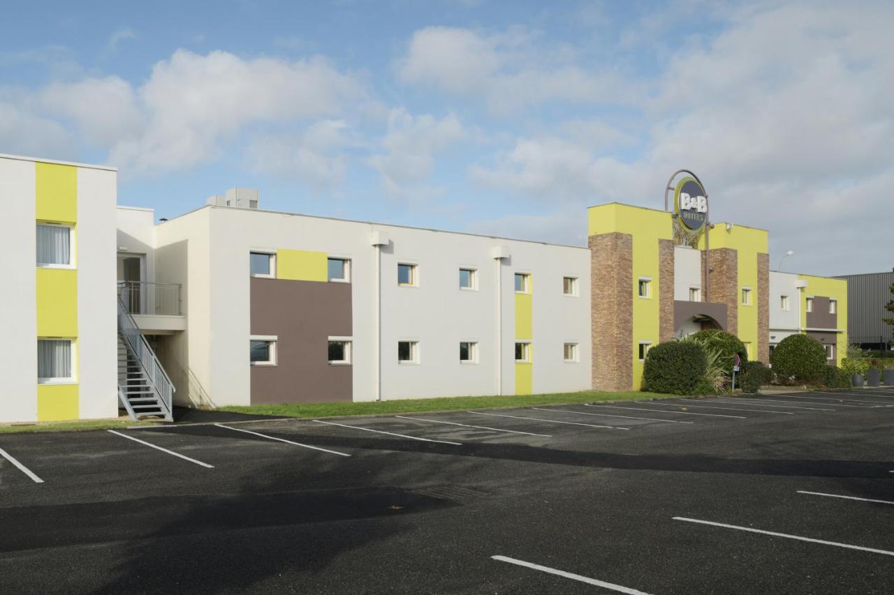 B&B Hotel Angouleme Le Gond-Pontouvre Eksteriør bilde