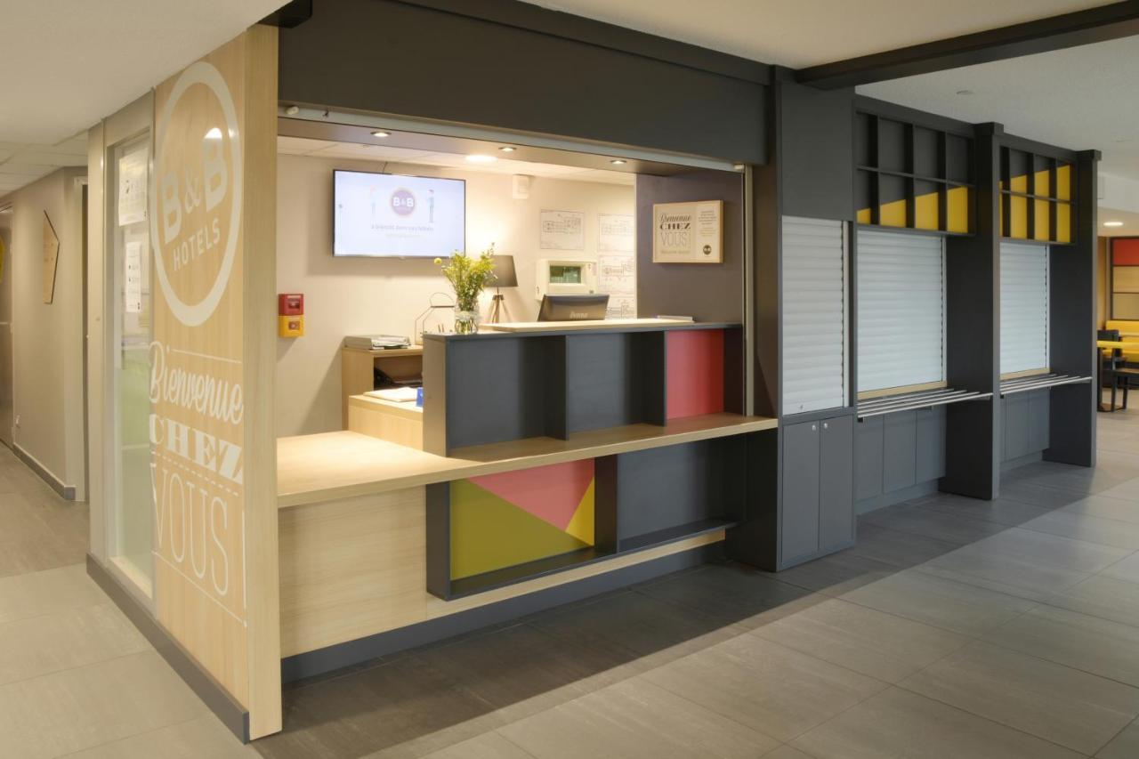B&B Hotel Angouleme Le Gond-Pontouvre Eksteriør bilde