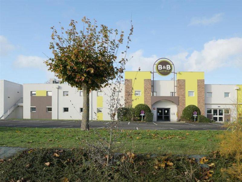 B&B Hotel Angouleme Le Gond-Pontouvre Eksteriør bilde