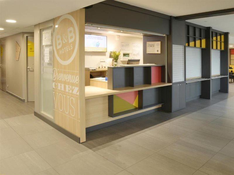 B&B Hotel Angouleme Le Gond-Pontouvre Eksteriør bilde