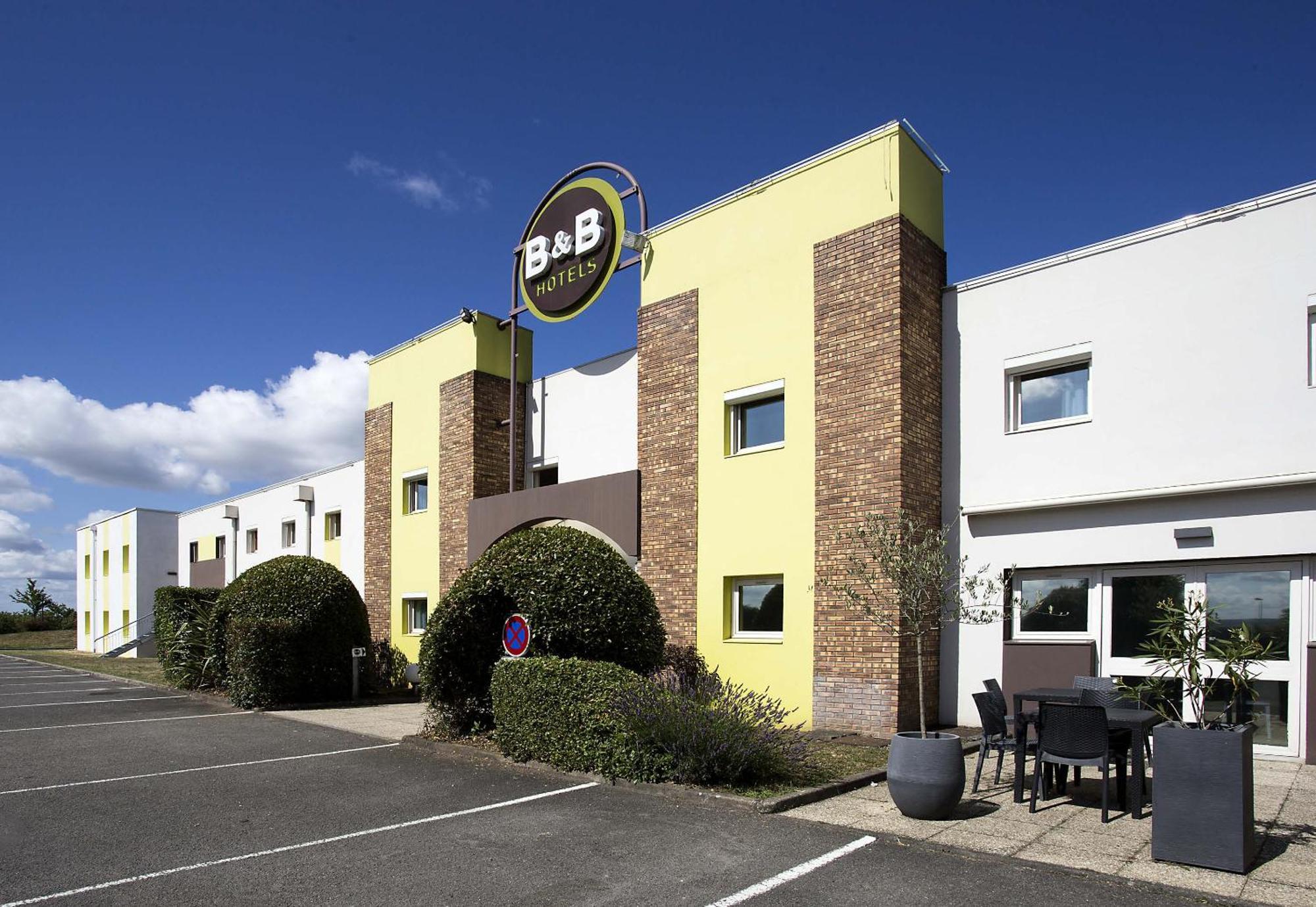 B&B Hotel Angouleme Le Gond-Pontouvre Eksteriør bilde