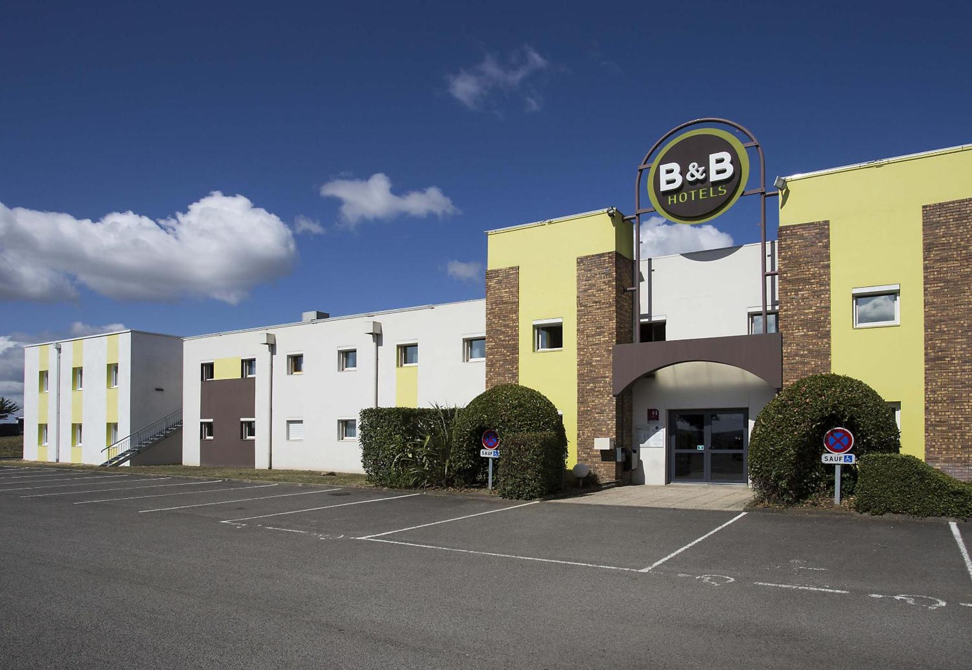 B&B Hotel Angouleme Le Gond-Pontouvre Eksteriør bilde