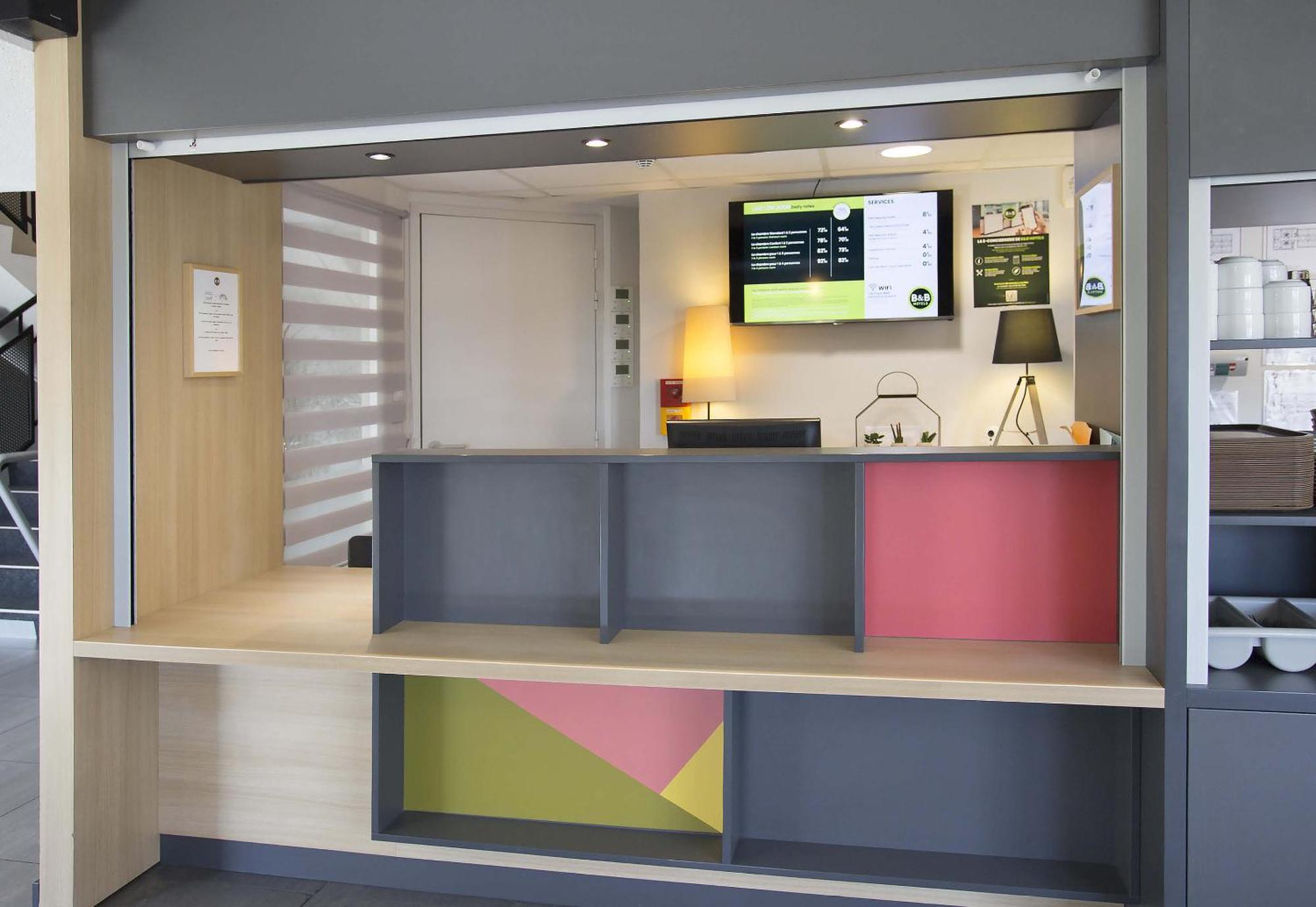 B&B Hotel Angouleme Le Gond-Pontouvre Eksteriør bilde