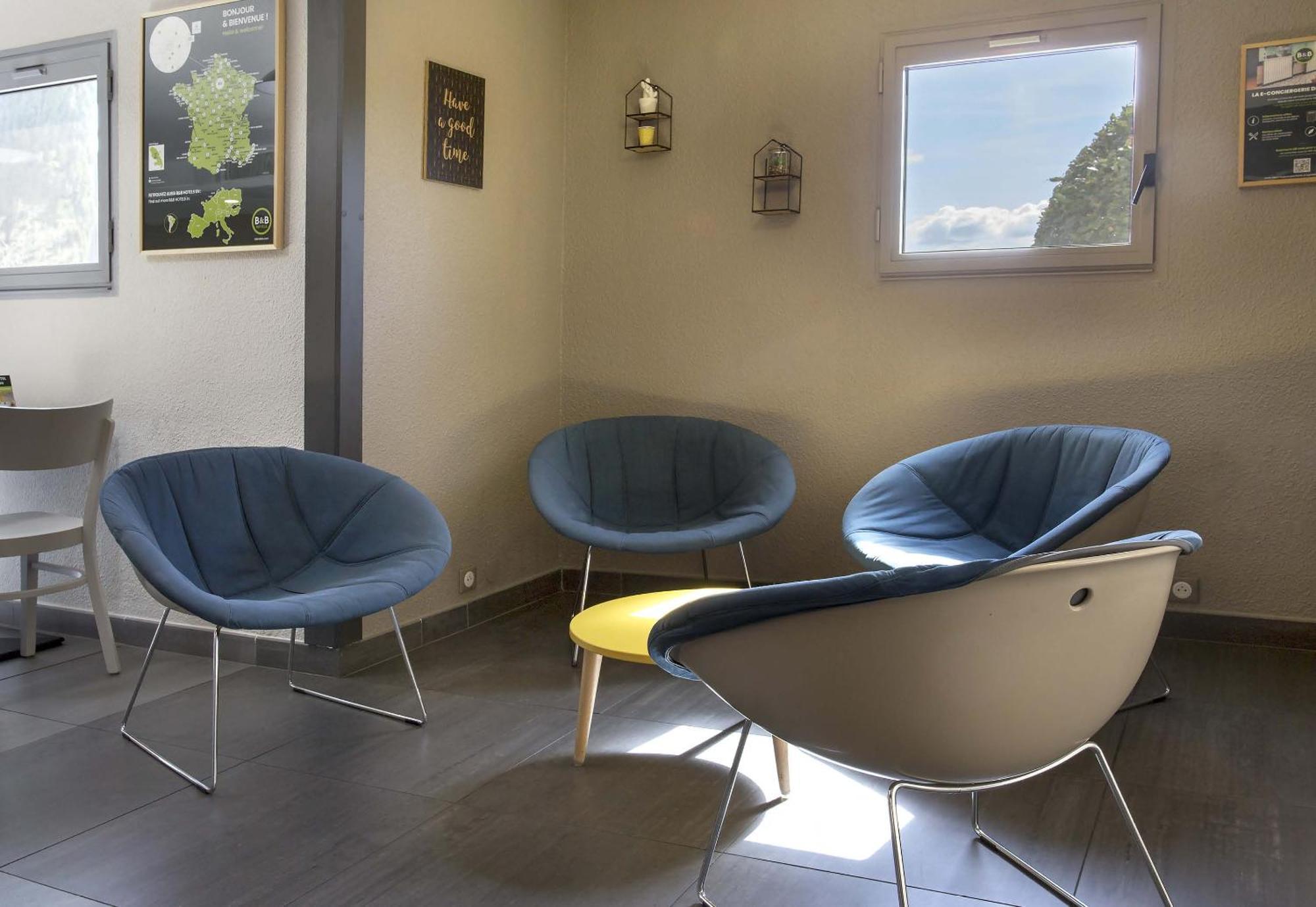 B&B Hotel Angouleme Le Gond-Pontouvre Eksteriør bilde