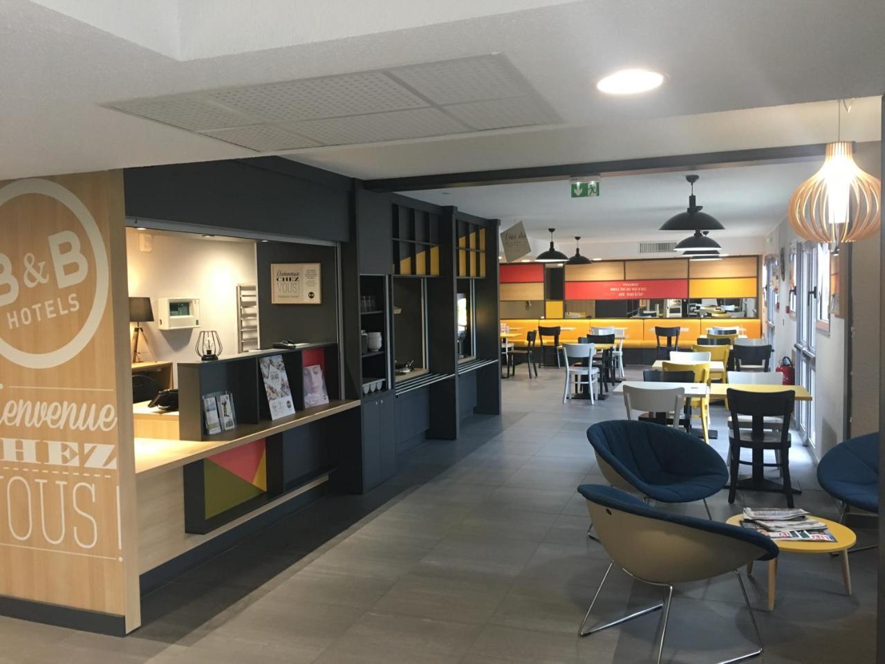 B&B Hotel Angouleme Le Gond-Pontouvre Eksteriør bilde